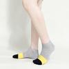 5 Pairs of Men's Two-tone Sneaker Socks