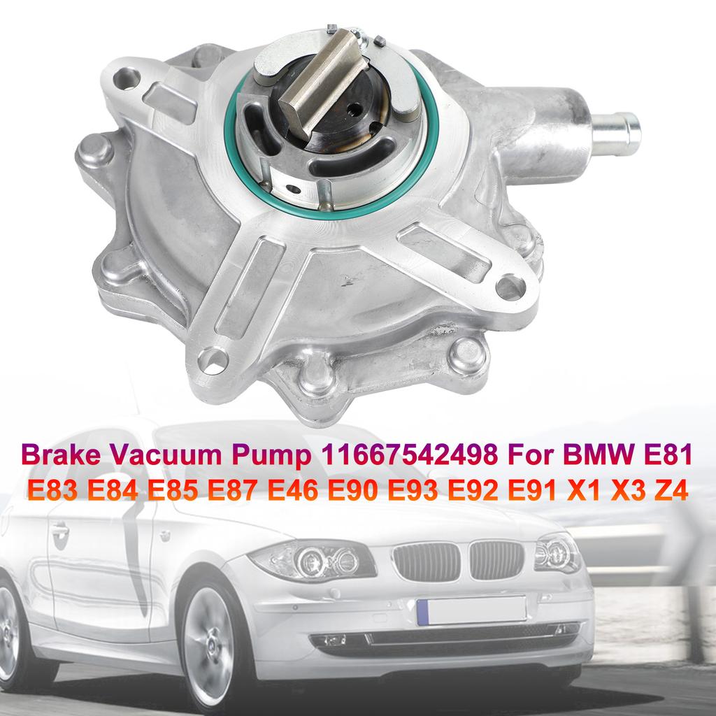 Brake Vacuum Pump 11667542498 For BMW E81 E83 E84 E85 E87 E46 E90 E93 E92 E91