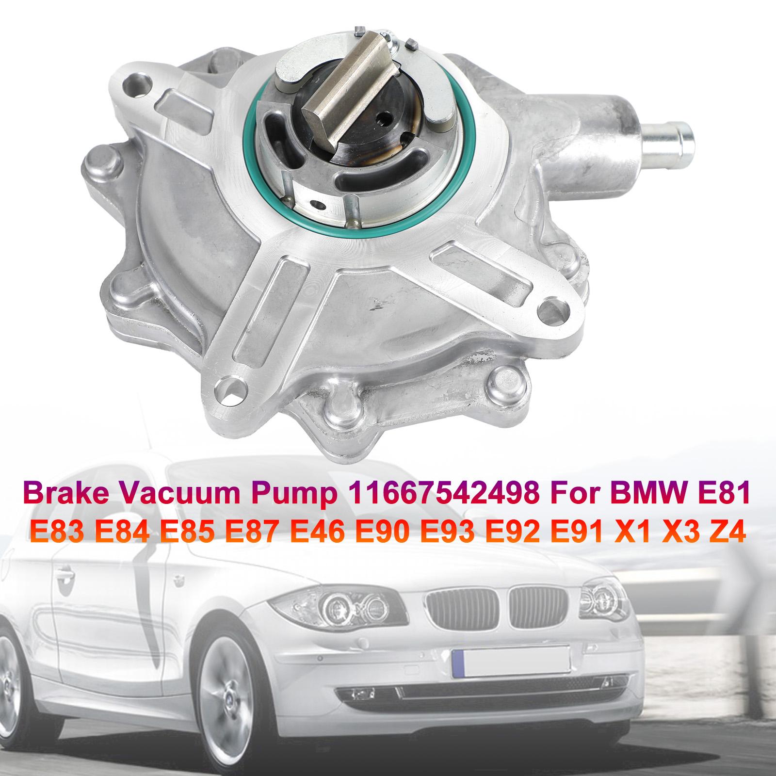 

Brake Vacuum Pump 11667542498 For BMW E81 E83 E84 E85 E87 E46 E90 E93 E92 E91