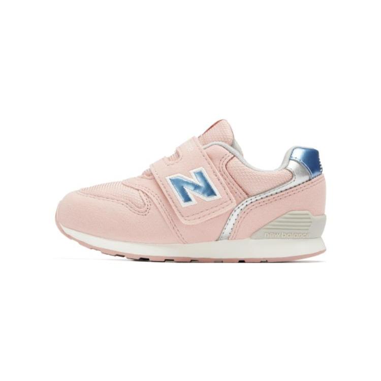 

New Balance NB 996 Comfortable Cushioning Low top Toddler Shoes Pink Infant And Toddler IZ996JJ3 Wide (W) 23.5