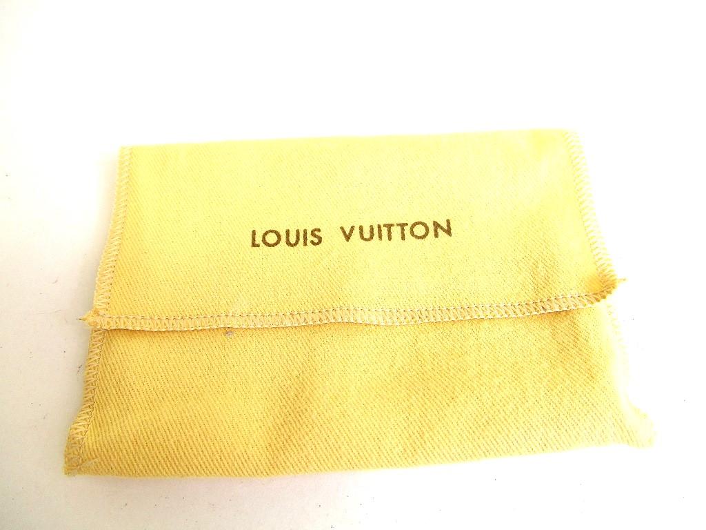 Authentic LOUIS VUITTON Silver Steel LV Motif Necktie Pin Tie Clip #a108  Refurbished