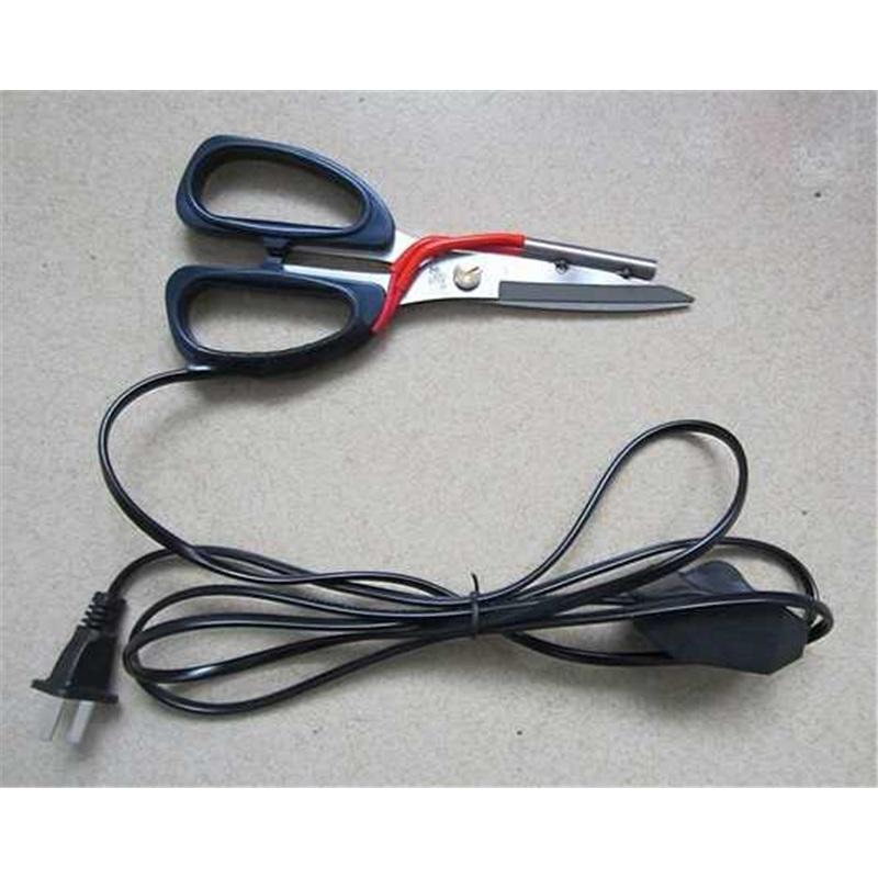 

10 пар электрических ножниц для портного с подогревом, ножницы для резки ткани с подогревом 10 pairs