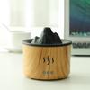 Flame Design Essential Oil Diffuser: Silent Air Freshener, Mood Lamp, and Desktop Humidifier for Home Bedroom