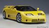 AUTOart 1/18 Bugatti EB110 SS Yellow Finished Product 70918