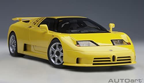 AUTOart 1/18 Bugatti EB110 SS Yellow Finished Product 70918