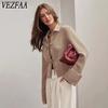 Moda feminina casual primavera outono cor sólida estampa manga comprida gola polo blusas e camisas