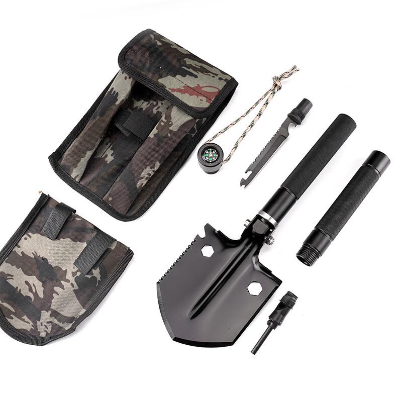 Multifunctional Folding Mini Survival Shovel
