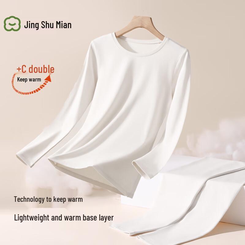 

Jing Shu Cotton HEAT Women s Thermal Underwear Set XL
