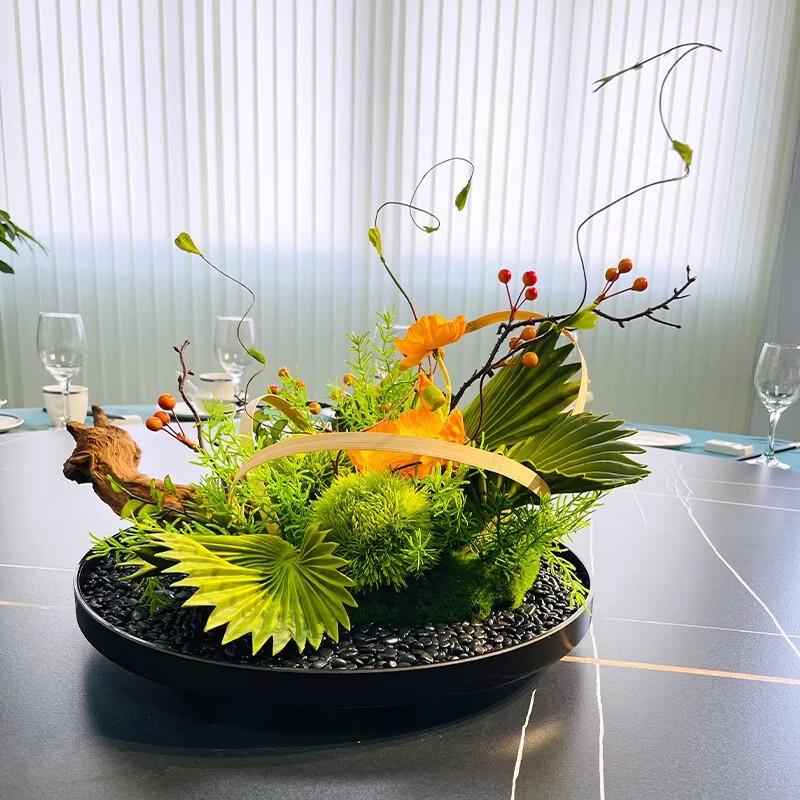 Naijiang Artificial Flower Centerpiece for Round Tables