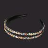 Korean Non-Slip Double Row Plum Blossom Headband for Women and Kids – Versatile Hairpin Accessory