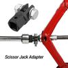 Adapter Heavy Duty Labor-saving Chrome Vanadium Steel Car Repairing Jack