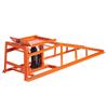 Hydraulic Car Ramps, 2 PCS 5T 11000 Lbs, 270-360 Mm Lift Height, Heavy Duty Hydraulic Vehicle Ramps, Portable Car Lifts for Home Garage Maintenance