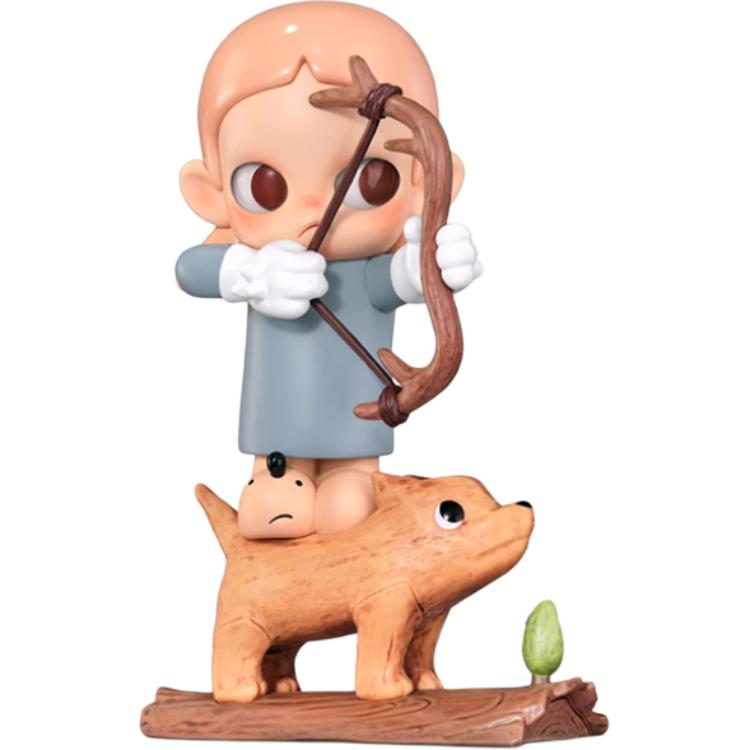 POP MART Zsiga Borderline Drifter Series Silent Park Figure, Single Blind Box