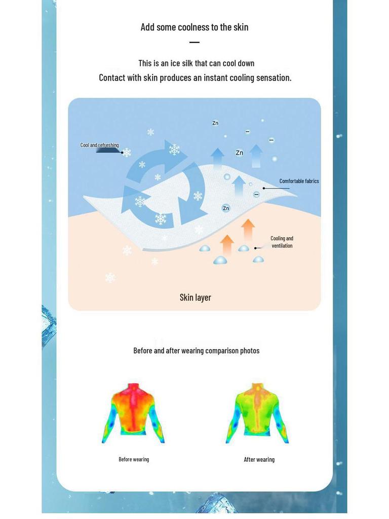 Men's Short Sleeve Ice Silk Crew Neck T-shirt - Custom Logo, Loose Fit, Trendy Casual Wear