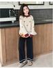 Girls' Thick Knit Sweater - Autumn/Winter Korean Style, Casual Warm Top for Kids