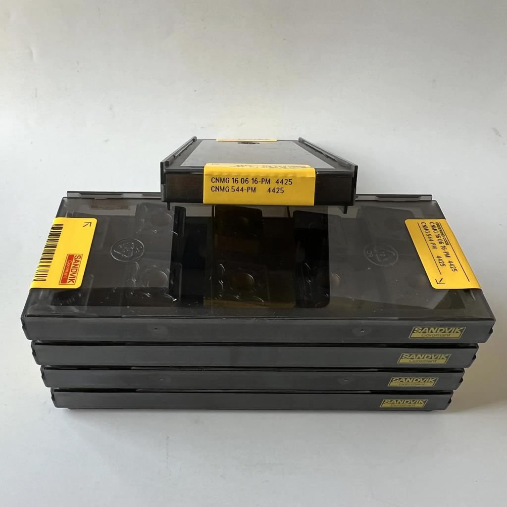 Original Sandvik / CNMG160616-PM 4425 /CNC lathe carbide blade tool 10 Pcs