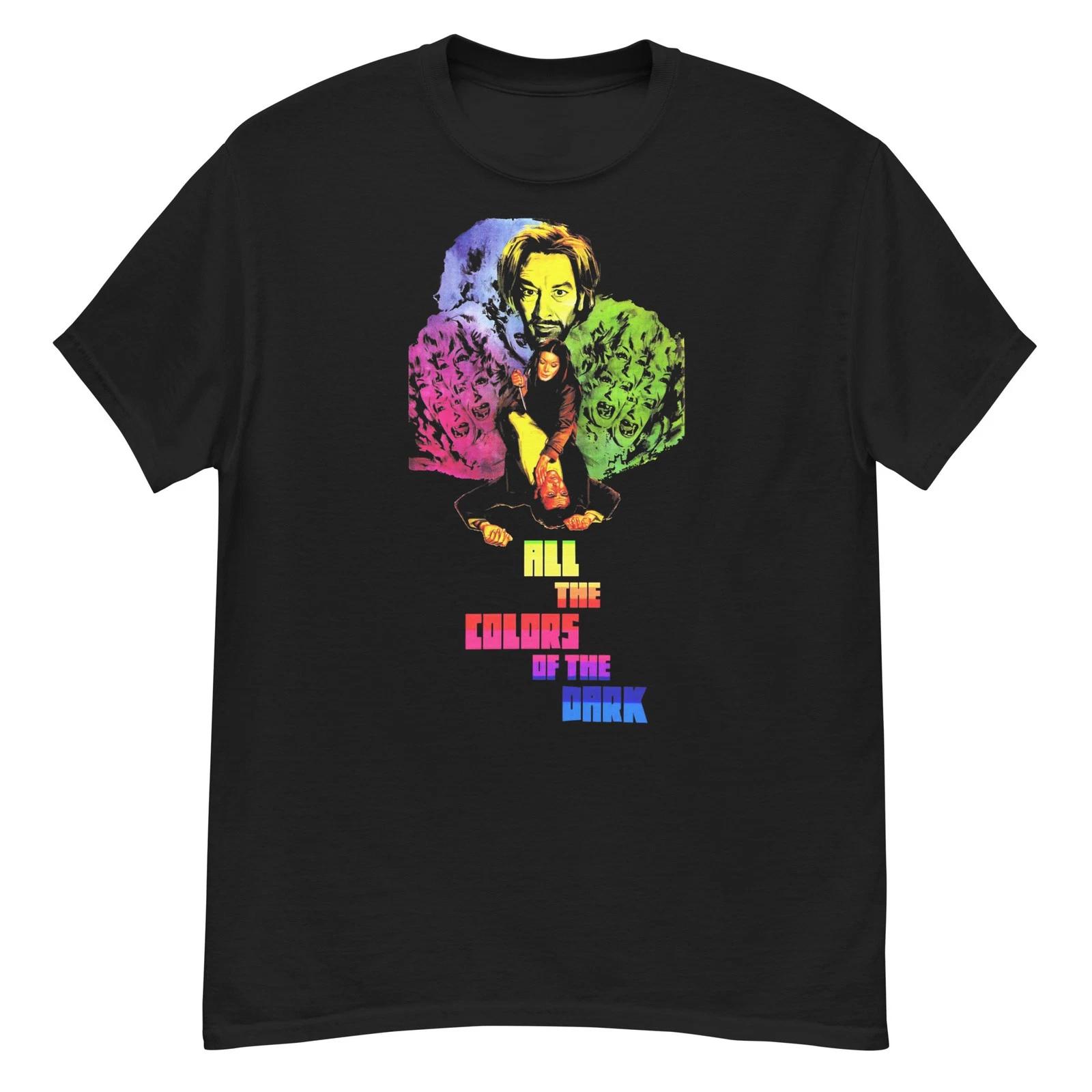 All The Colors of the Dark cult giallo film Edwige Fenech fan art t-shirt L