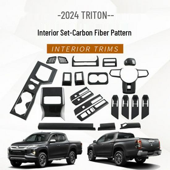 BYD Song PLUS Door Handle Bowl, Mirror Cover & Sill Strip Decorative Parts for 22 Models