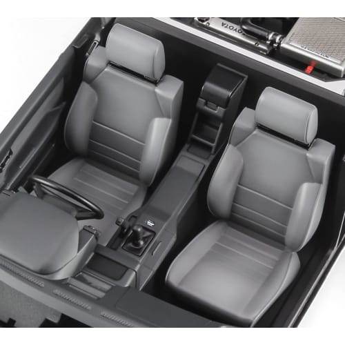 Hasegawa 1/24 Historic Car Series Toyota MR2 (AW11) Late Model G-Limited Supercharged (T-Bar Roof) Plastic Model Kit HC45