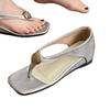 New Height-increasing Single Shoes with Wedge Heels and Flip-flops