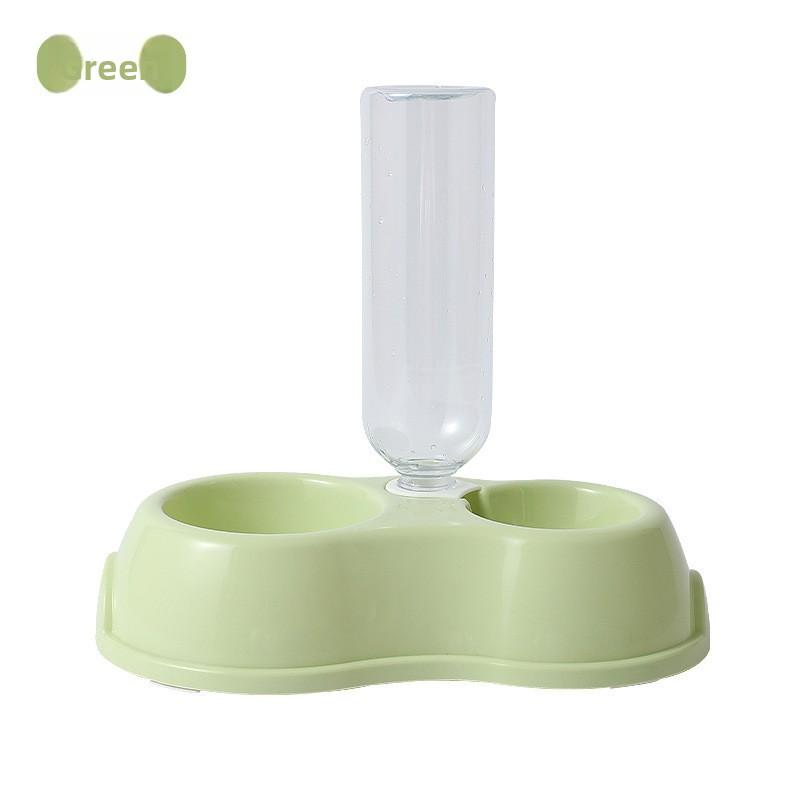 Cat Bowl, Dog Bowl, Automatic Water Dispenser, Feeding Integrated Double Bowl, Cat Food Bowl, Food Bowl, Rice Bowl and Water Bowl