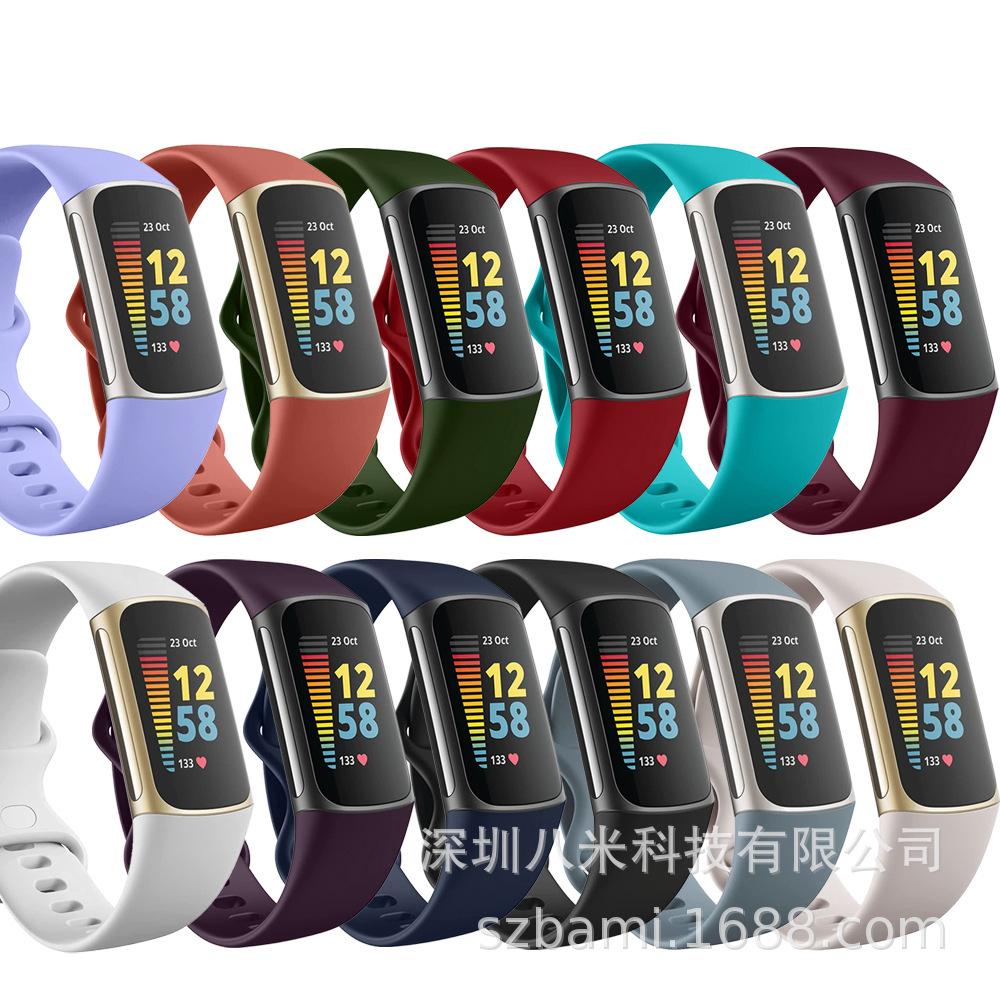 

Official Fitbit Charge 6/5 Replacement Strap – New Model Large