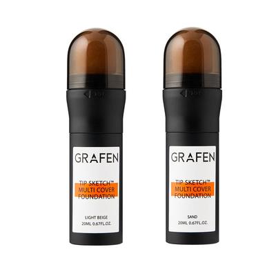 Podkład Tip Sketch Multi Cover (2 kolory) SPF 50+ PA++++ 20ml