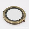 1pcs Portable Makeup Mirrors Metal 70mm Blank Round Compact Mirror For DIY Girl's Women Cosmetic Pocket Mirror Beauty Tools