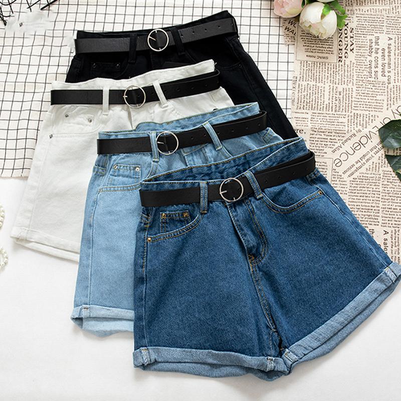 chic denim shorts