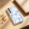 INS C-Cartoon Jellyfish phone Case For Samsung S25,24,21,22,23,30,Ultra,20,Plus,Fe,Lite,Note Transparent Cover