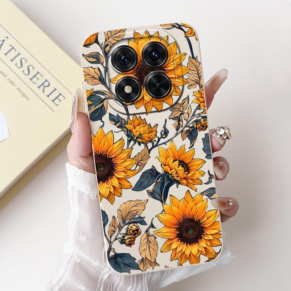 For Xiaomi Redmi Note 14 Pro Plus Case Cute Fashion Painted Cover Soft TPU Phone Case For Redmi Note 14 Pro Note14 Pro+ 5G Shell