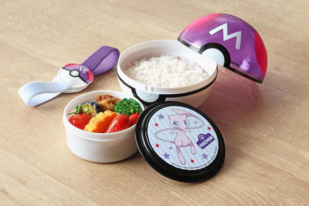 Skater Prânz Master Ball pentru Cutie, Forma de Bilă, Pokémon, Băieți, LMS3-A