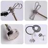 ZZ Metal Magnetic Mosquito Coil Holder Incense Coil Incense Burner Frame Modern Repellent Incense Rack For Household Bedroom