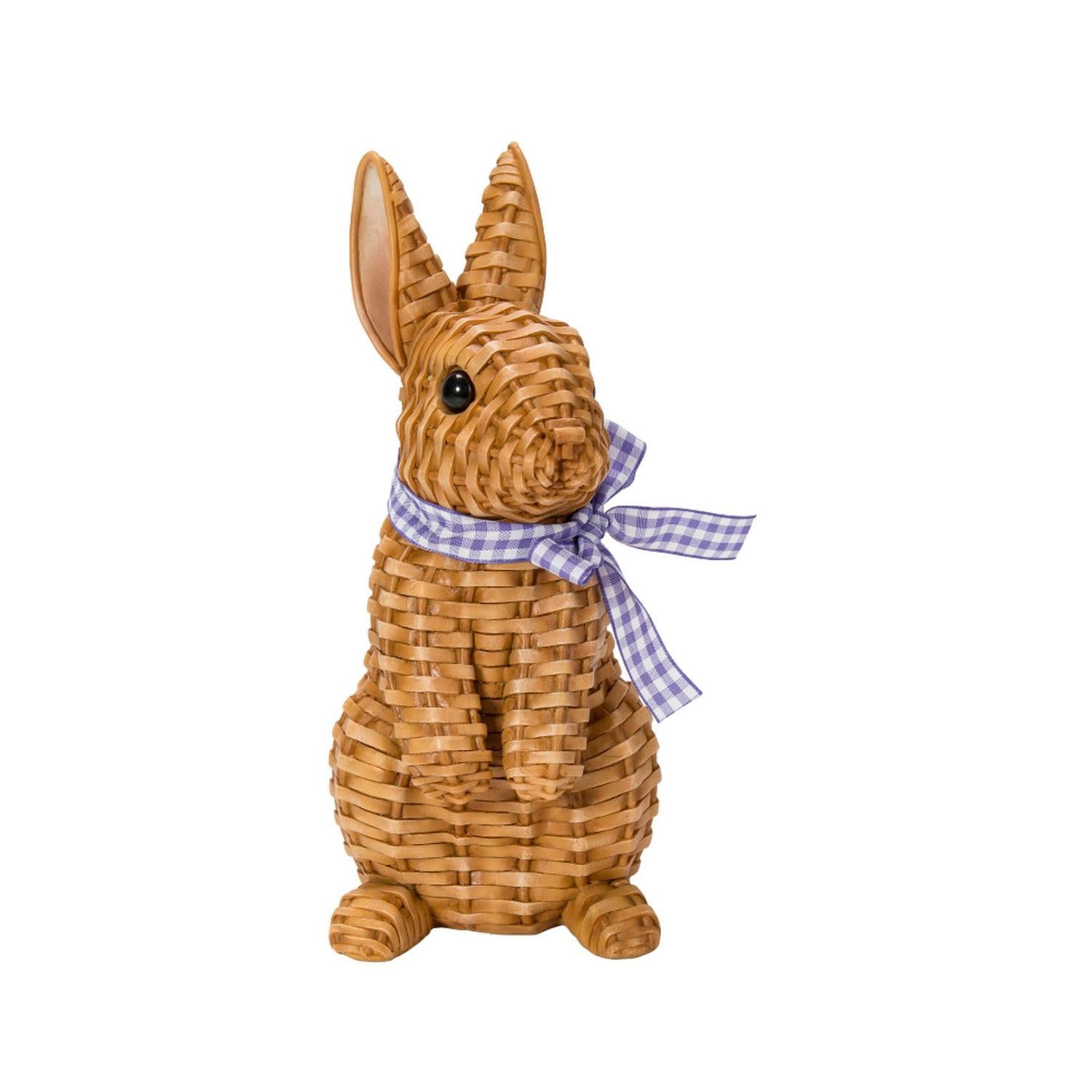 

Ubia Стоящая 11 x x 22 Кукла Животное Сад H22152 Плетеный Кролик, Коричневый, 10,5 см, Фигурка, Украшение, Декор, Кролик,