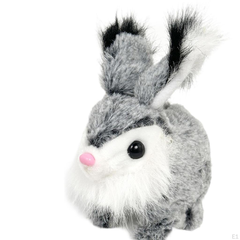 Bunny Toy Interactive Electronic Wiggle Ears Animated Walking for Girls and Boys Children Party