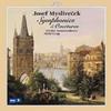 J. myslivecek - josef myslivecek: symfonieën; 5 ouvertures