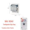 Japan KM.810 Dustproof Double Toothbrush Holder - Simple Design