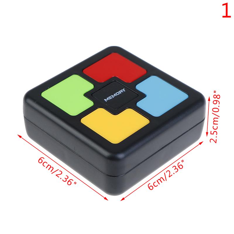 

Развивающая игра на память со светом и звуками, игрушечная викторина, игра для детей и взрослых. as the picture