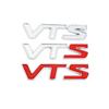 3D Metall VTS Logo Heckklappe Seitenkotflügel Emblem Abzeichen Aufkleber Decals für Citroen C3 Aircross C4 Picasso Cactus C1 Zubehör