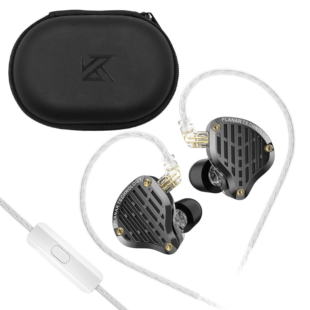 

KZ PR3 In Ear 13.2MM Planar Driver Проводные наушники Музыкальные наушники HiFi Bass Monitor Earbuds Спортивная гарнитура с шумоподавлением