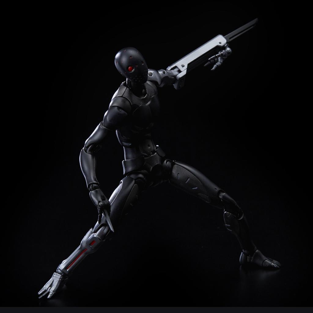 scale PVC ABS painted action figure 1/12 &