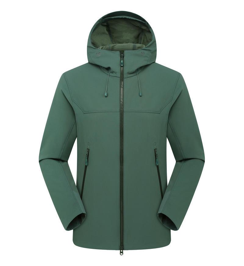 KLSm8 Unisex Softshell Jacket for Spring/Autumn - Breathable, Waterproof, Custom Logo