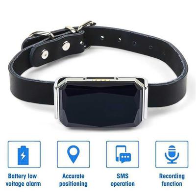 G12 Gps Smart Multifunkční Pet Locator Univerzální vodotěsný GPS obojek pro kočky a psy