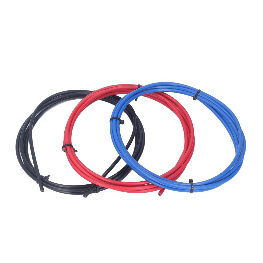 X CANSUN 3 Stück Fahrrad Bremszug Hülle Set Fahrrad Bremszug Set für Mountainbike 3 Farben