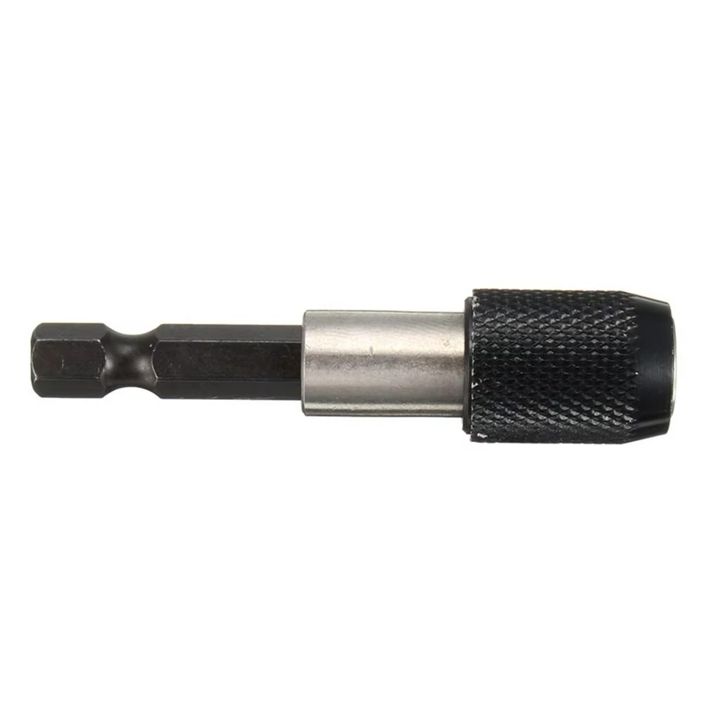 Hex Shank Impact Bit Holder 1/4-Inch Hex Drill Bit Extension Connecting Rod Electric Drills
