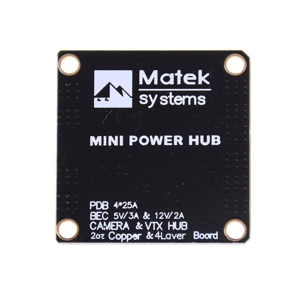 Плата распределения мощности Pdb концентратора мощности квадрокоптера с Bec 5V и 12V для Fpv