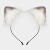Plush Cartoon Headband Cosplay Accessories Props Ark Operator Bear Ear Headdress Animal Ear Headband