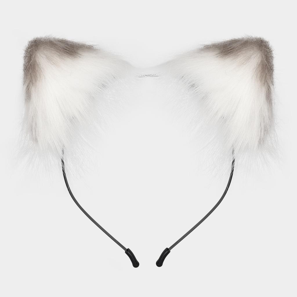 Plush Cartoon Headband Cosplay Accessories Props Ark Operator Bear Ear Headdress Animal Ear Headband