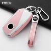 Luxury Car Remote Key Case Cover For Bmw 1 5 7 Series X1 X3 X5 X6 X7 Xm Ix U06 G09 G70 G80 G81 I5 Ix3 Ix1 Protected Keychain Fob