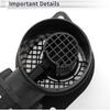 Mass Air Flow Sensor Assembly for Volkswagen Beetle Golf 1998-2004 for Volkswagen Jetta 1999-2004 Car MAF Sensor 1Pc